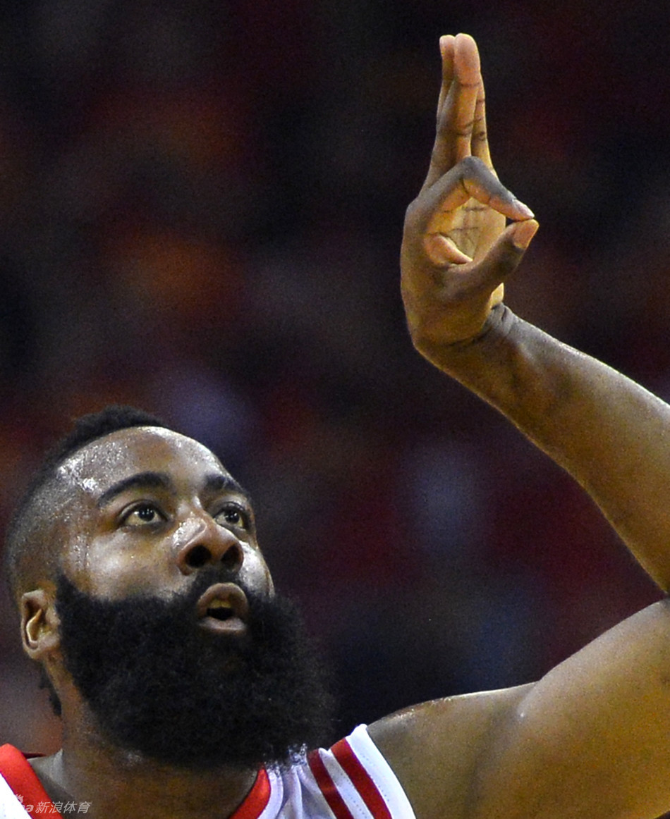 哈登31分火箭抢七淘汰快船 18年后再进西决-登