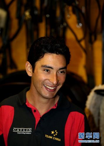 中国体坛混血儿:谢晖最出名 戈米沙有三国血统