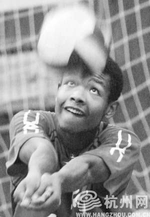 中国体坛混血儿:谢晖最出名 戈米沙有三国血统