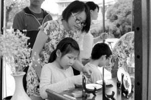 宁海第一职高:心灵手巧秀技艺-制作,学生,俞,工