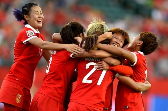 世界杯-90分钟绝杀! 中国女足全场狂攻1-0荷兰