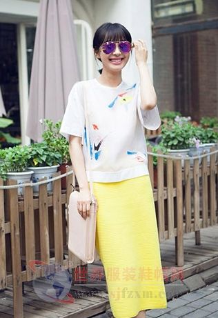 李菲儿铅笔裙 教你夏日变优雅-李菲,儿,铅笔