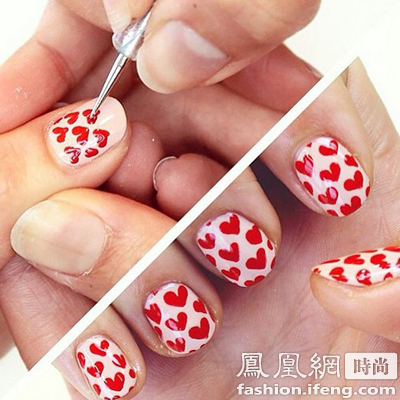 最适合白色婚纱的16款美甲造型-白色,婚纱,美甲