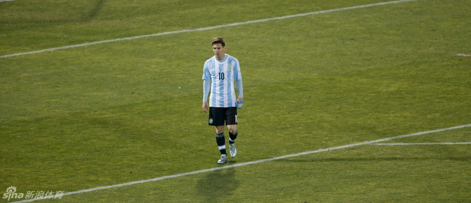 美洲杯-梅西遭封杀 阿根廷两失点球1-4失冠-阿