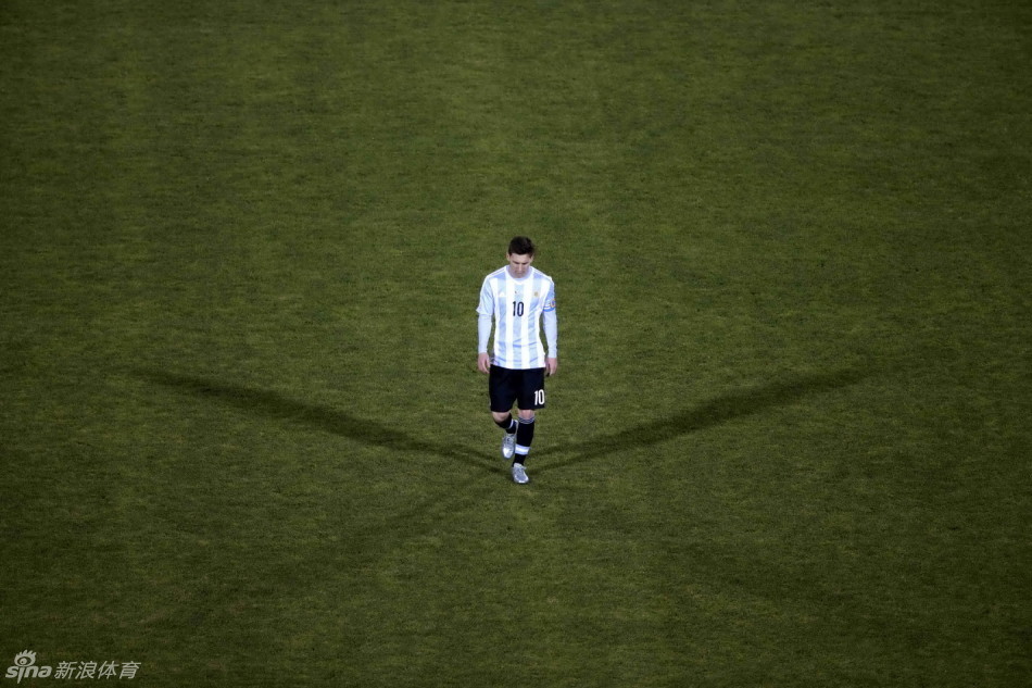美洲杯-梅西遭封杀 阿根廷两失点球1-4失冠-阿