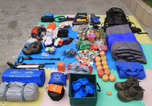 野外露营必备常识户外技巧及注意事项大全