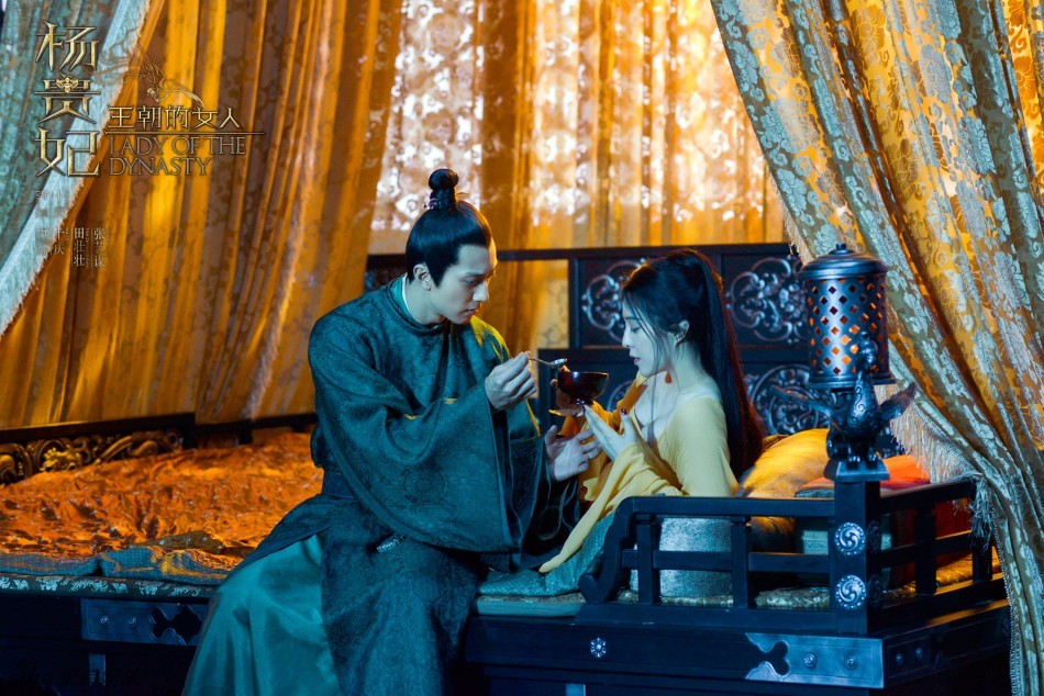 电影《杨贵妃》海报