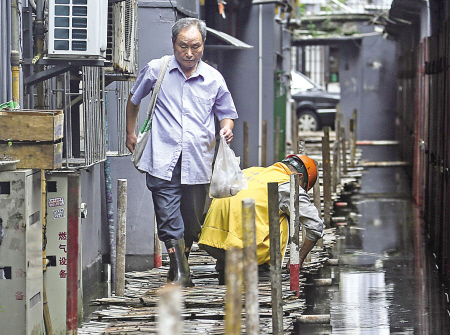 便民桥连民心