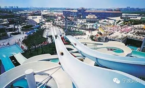宁波周边那些好玩的水乐园