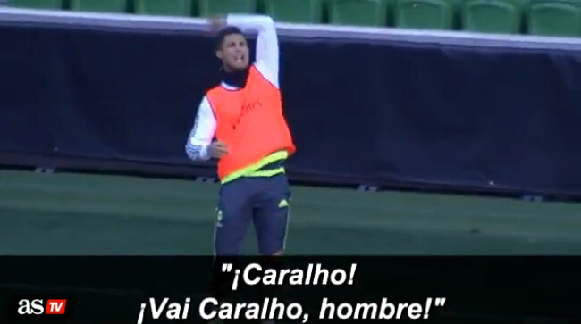 罗飙脏话怒喷贝帅 扬手怒斥狗屎训练(图)-帅,贝