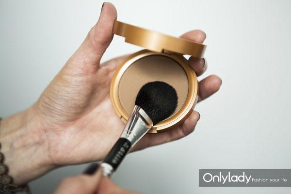 懒女孩儿福利1分钟让平脸变立体女孩儿 修容粉