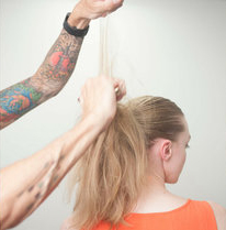 3款5分钟就可以搞定的快手发型发型 头发 一定