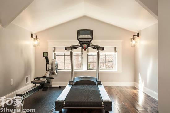 运动男神小成本健身房打造计划小成本 健身房
