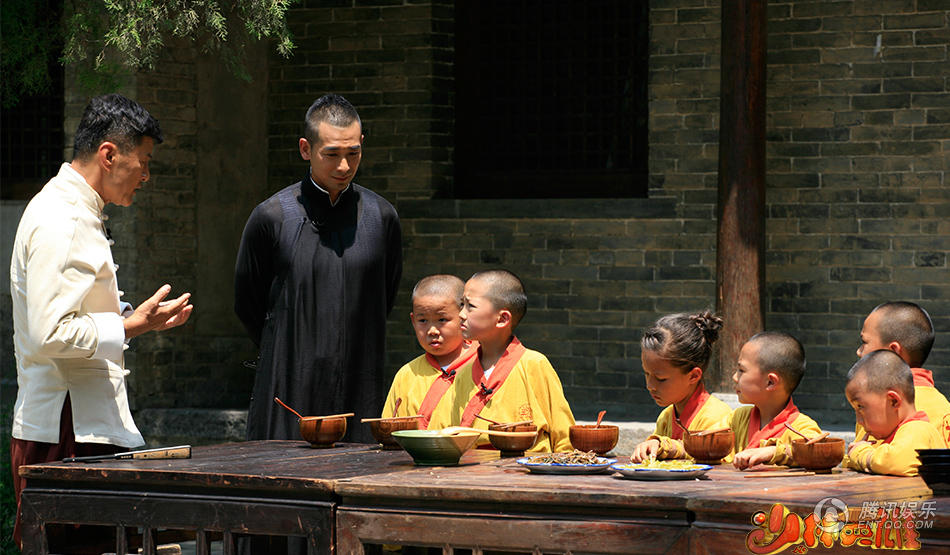 少林为天津念经祈福英雄 少林寺 赵文卓 娃 黑社会