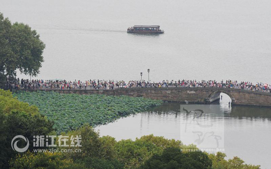 台风天鹅对浙江影响25日结来 下周杭州最高