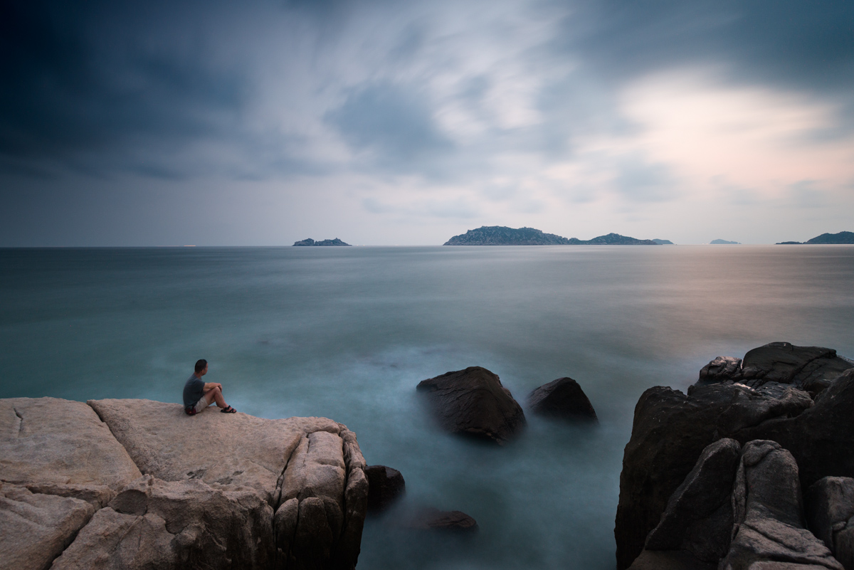 带你去最美的南麂岛看日出~尽情撒欢