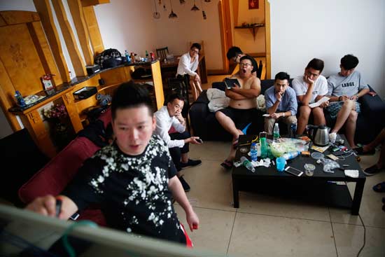 90后找不到老婆 催生恋爱培训班六分之一 分之