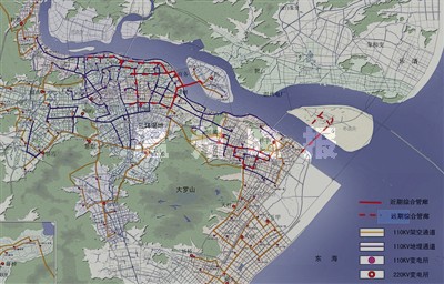 温州规划建设582千米地下管廊告别空中蛛网