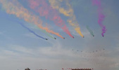 空中梯队精彩瞬间