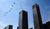空中梯队