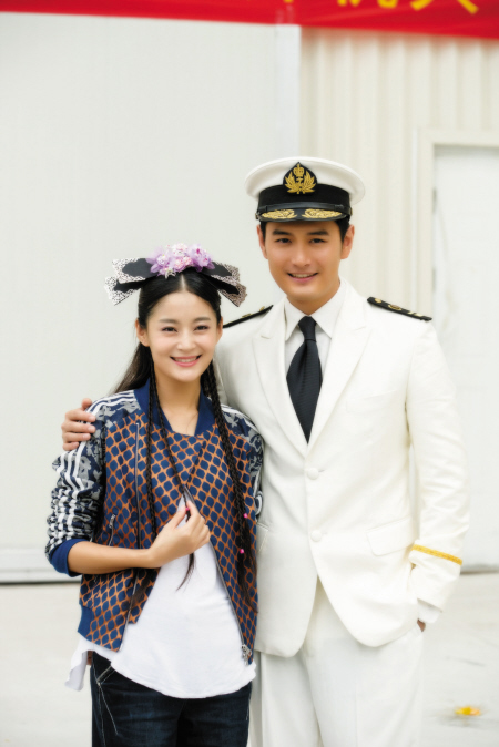 《长江往事》在象山开机 王雨王媛可夫妻如愿演恋人