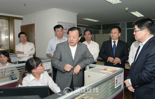 夏宝龙宁波调研时说了什么?把金融业打造成全