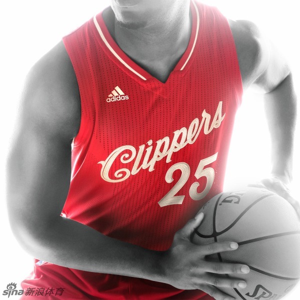 2015NBA圣诞大战球衣曝光