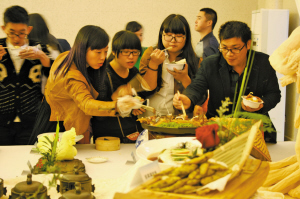 乡村旅游美食比拼“宁波味儿”