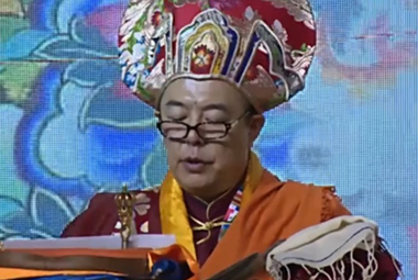 "张铁林活佛",终究是块招牌