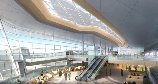 宁波机场T2航站楼开工 4年后坐地铁赶飞机无需接驳了