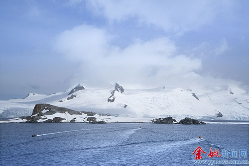 余姚21人登上南极半岛 比长城考察站还远200海里
