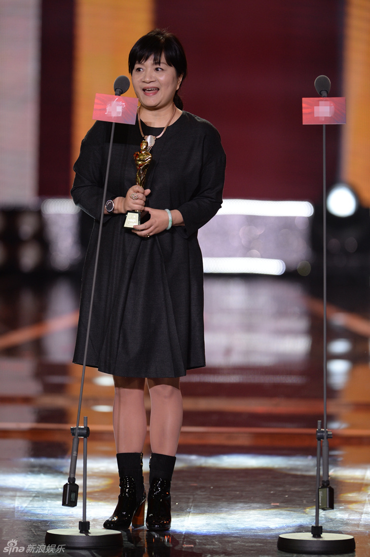 国剧盛典胡歌范冰冰获最佳男女演员 唐嫣霍建