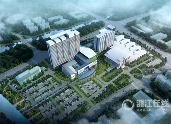 宁波市中医院从1月开始扩建改造 床位新增近一