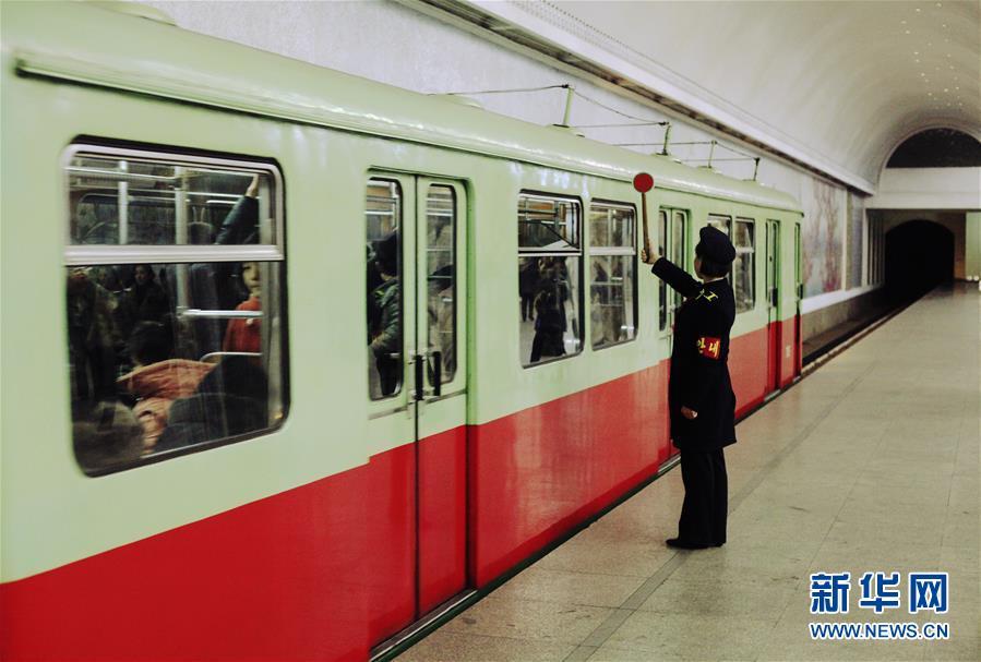 探访平壤新建造地铁列车_中国宁波网_首页精