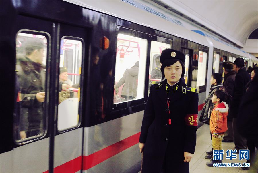 探访平壤新建造地铁列车_中国宁波网_首页精