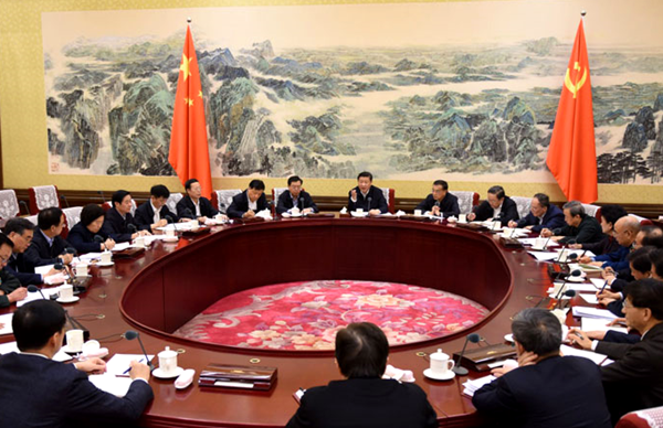 习近平“三节课”教你看齐党中央:讲作风 不腐败 重人民