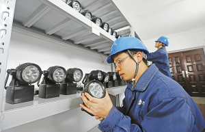 备足物资备战寒潮