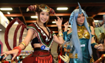 台北电玩展 百变Showgirl亮眼