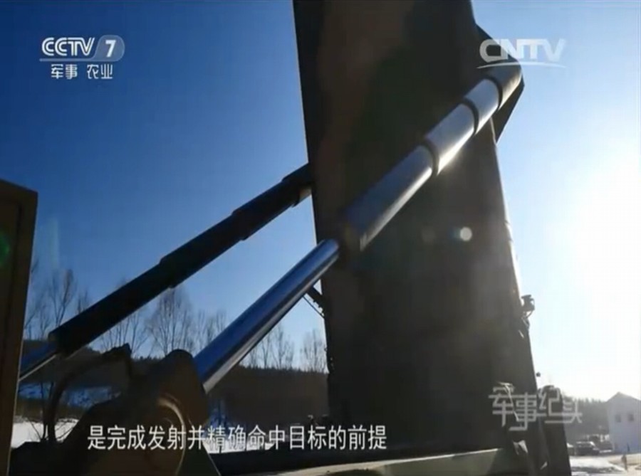 火箭军东风31发射画面首次曝光