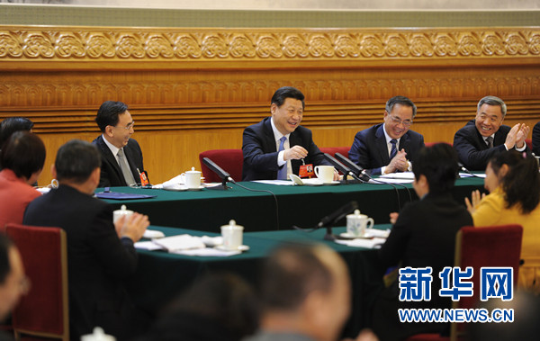 “平语”近人——习近平如何向人大代表诠释五大发展理念