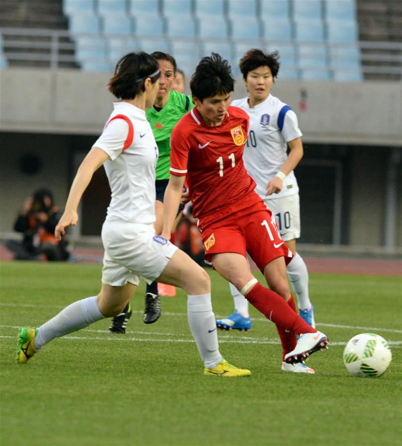 中国女足携手澳大利亚提前一轮进军里约奥运会