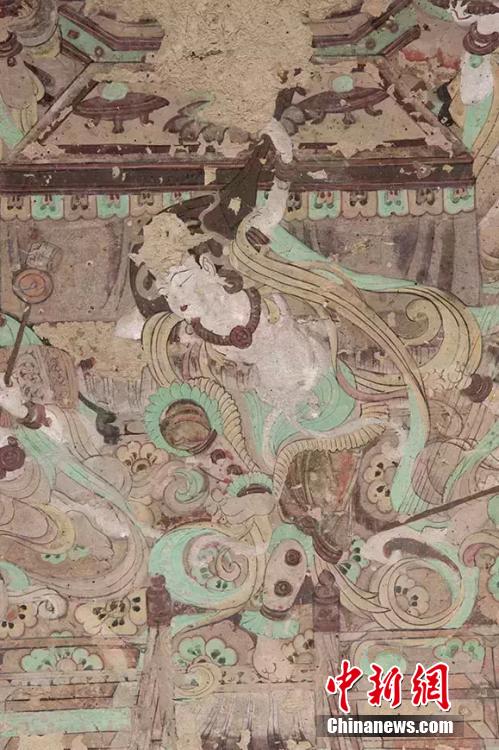 敦煌莫高窟壁画揭秘唐代女子"群像"