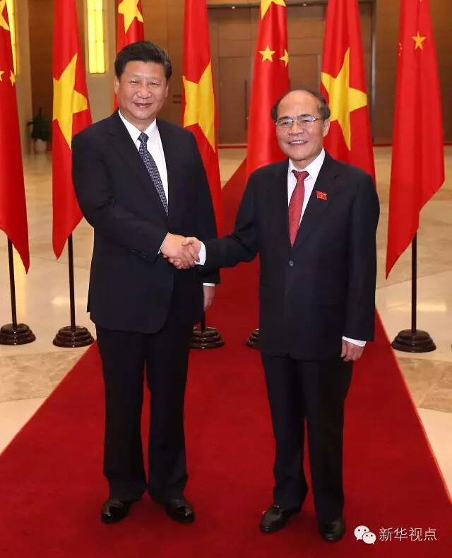 习近平与人大的6个故事