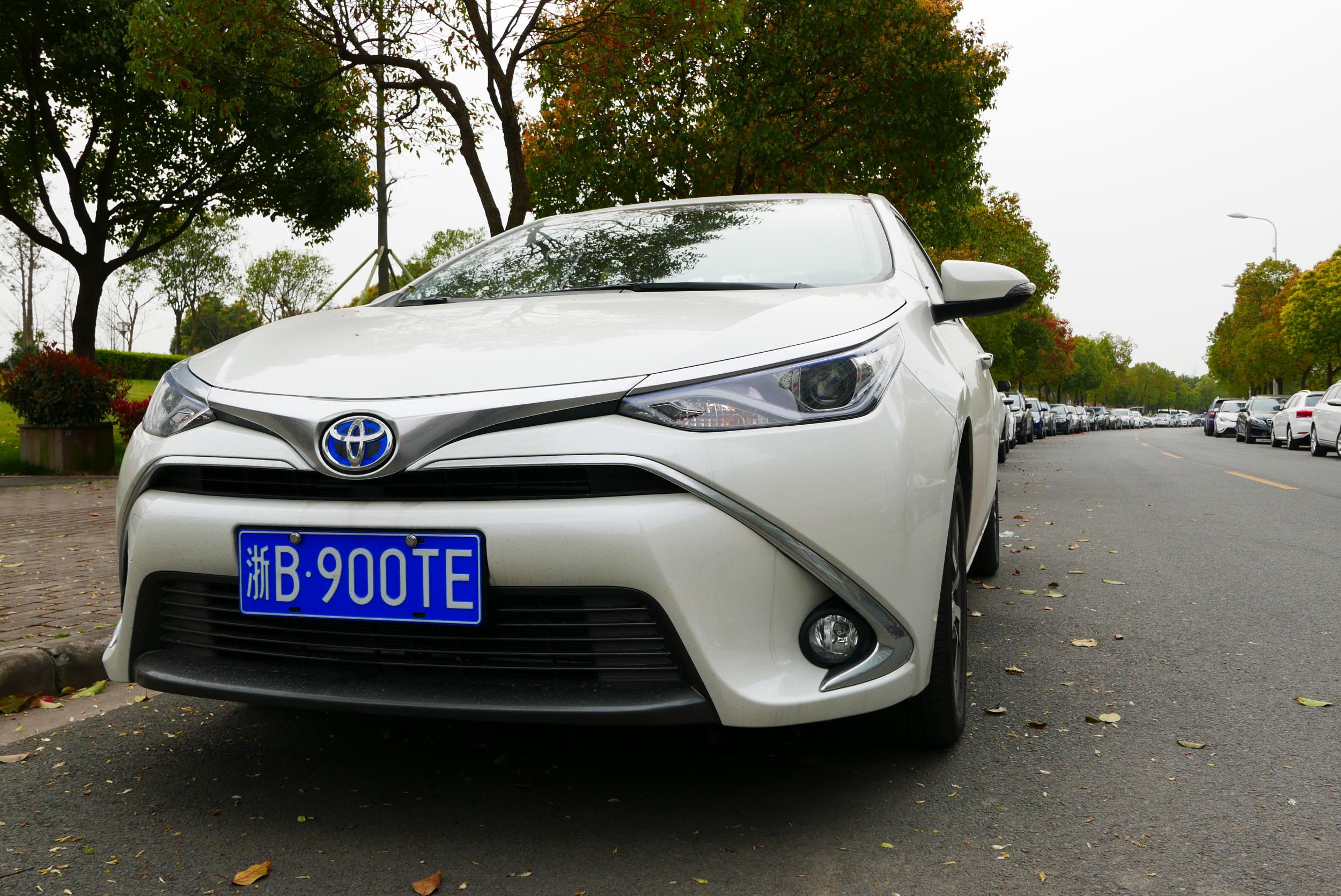 潮流已至 试驾雷凌双擎  宁波车网  中国宁波网