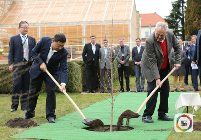 四个“一”看懂习主席访问捷克