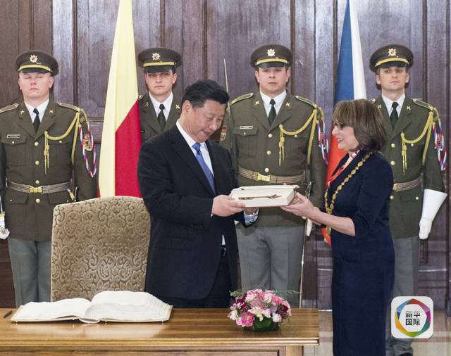 四个“一”看懂习主席访问捷克