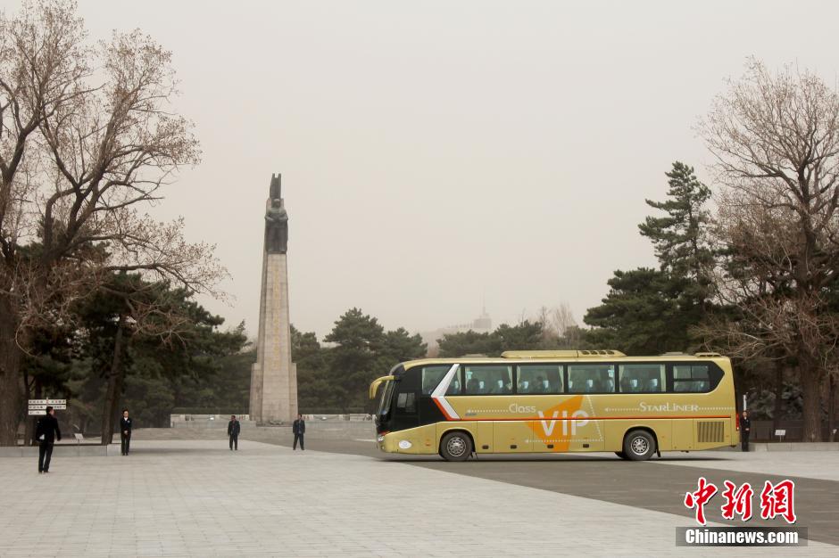 第三批在韩中国人民志愿军遗骸运抵沈阳