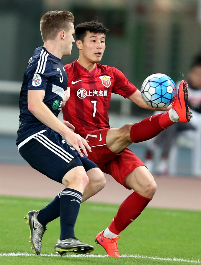 亚冠小组赛:上海上港胜墨尔本胜利