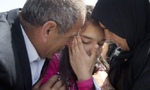 最年轻巴勒斯坦女囚获释