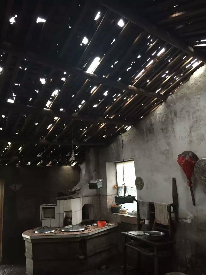 4月庆元下冰雹 最大颗粒堪比鸽子蛋-新闻中心